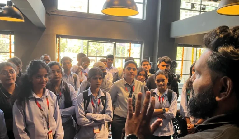 Industrial Visit to Kings Royal Riders Pune - 1